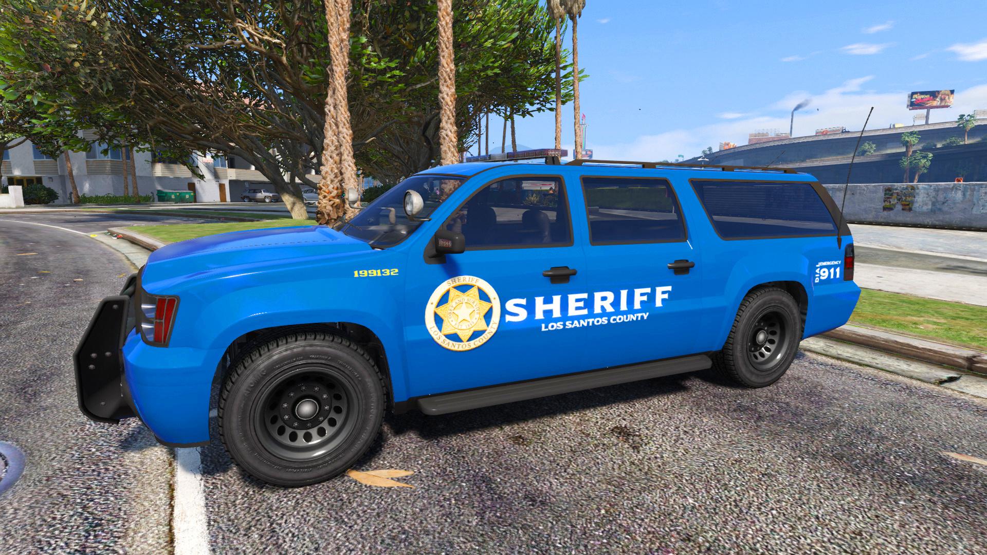 Ls Blue Sheriff Suv Lore Friendly Gta5